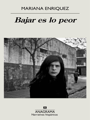 cover image of Bajar es lo peor